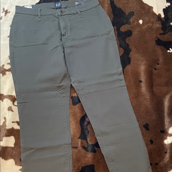 “GAP” Charcoal Stretch Skinny Trousers! - Picture 5 of 9